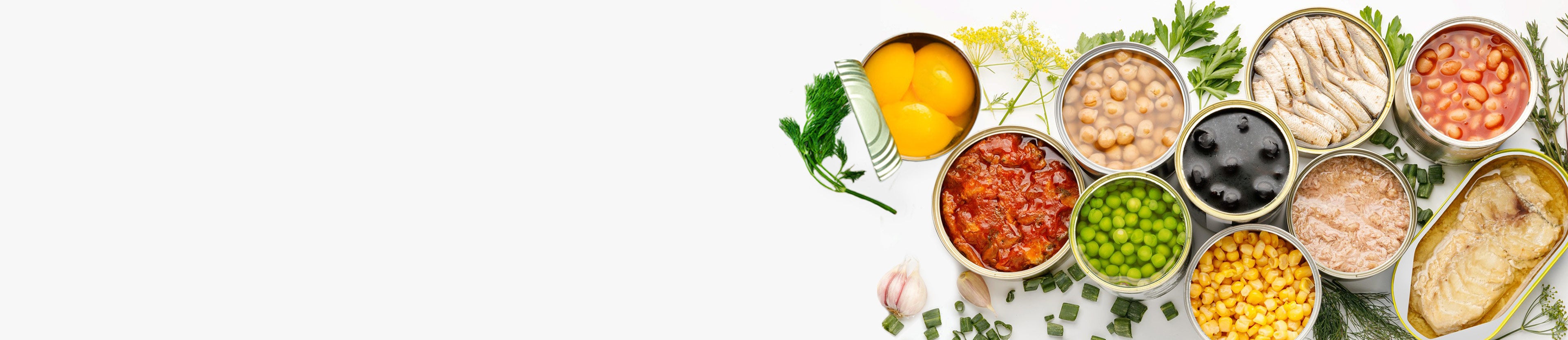 Preserve Delicious with Canned Food