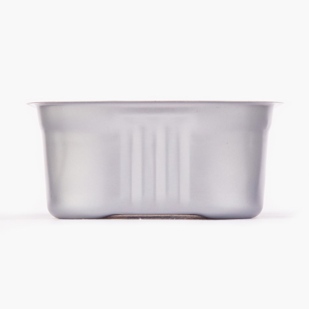 29 Aluminum Rectangular two-piece can