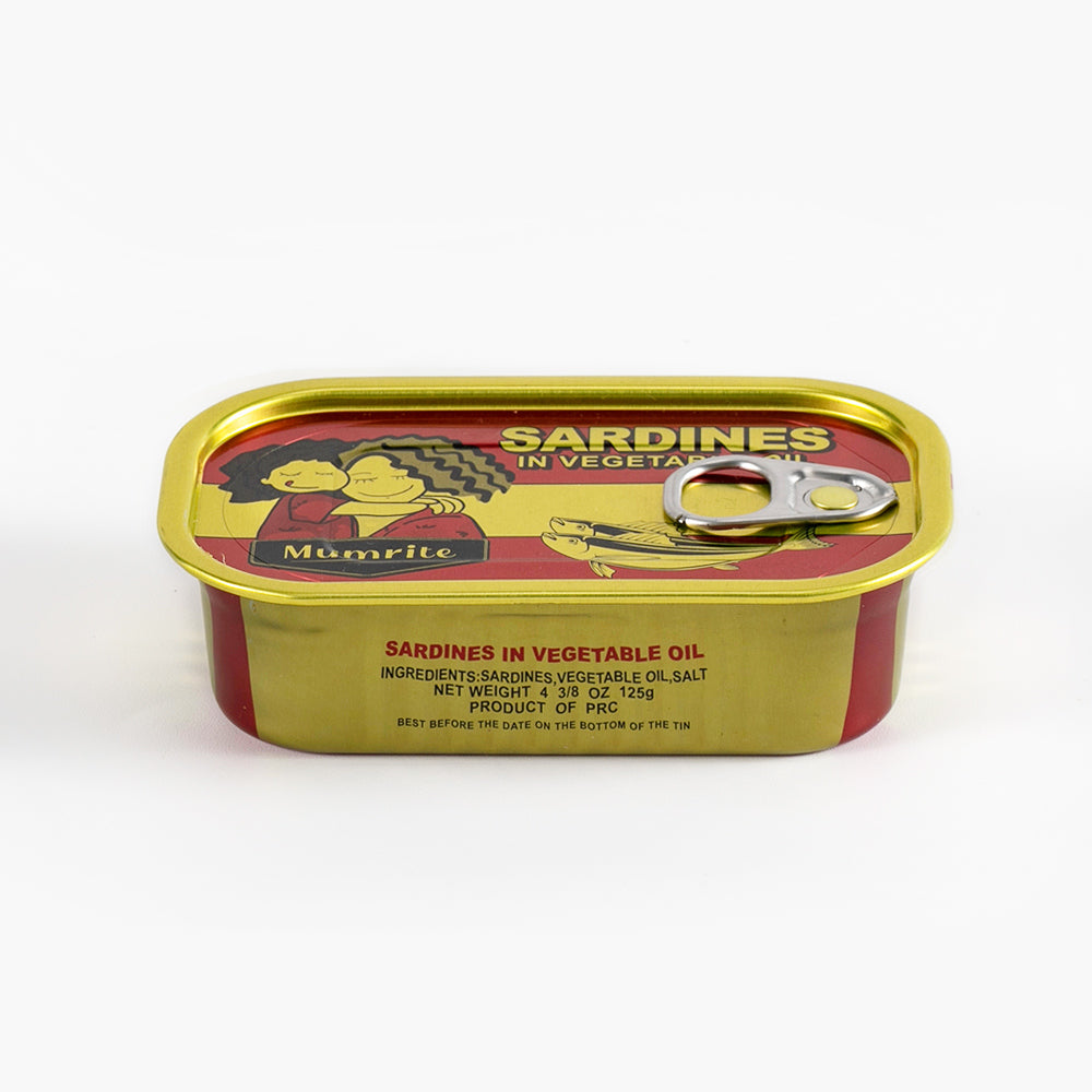 F311 colored cone tin can