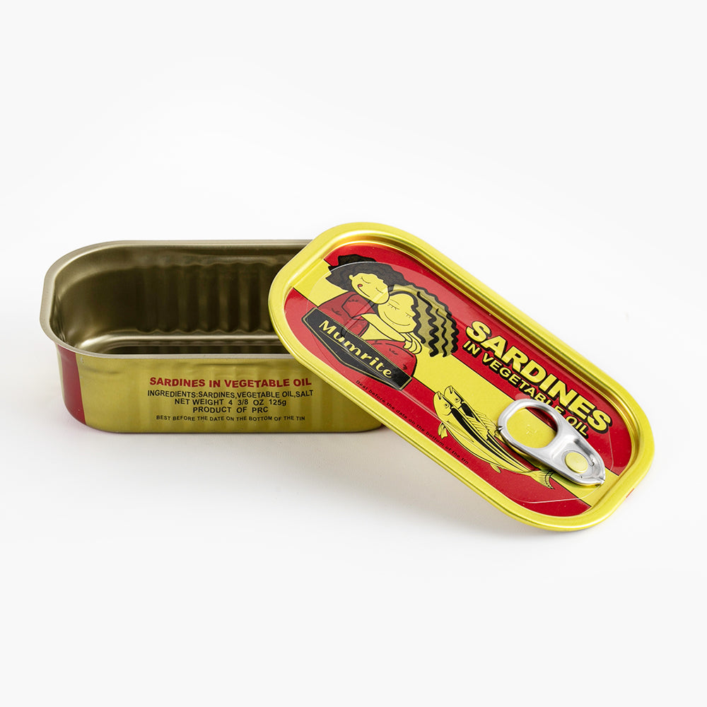 F311 colored cone tin can