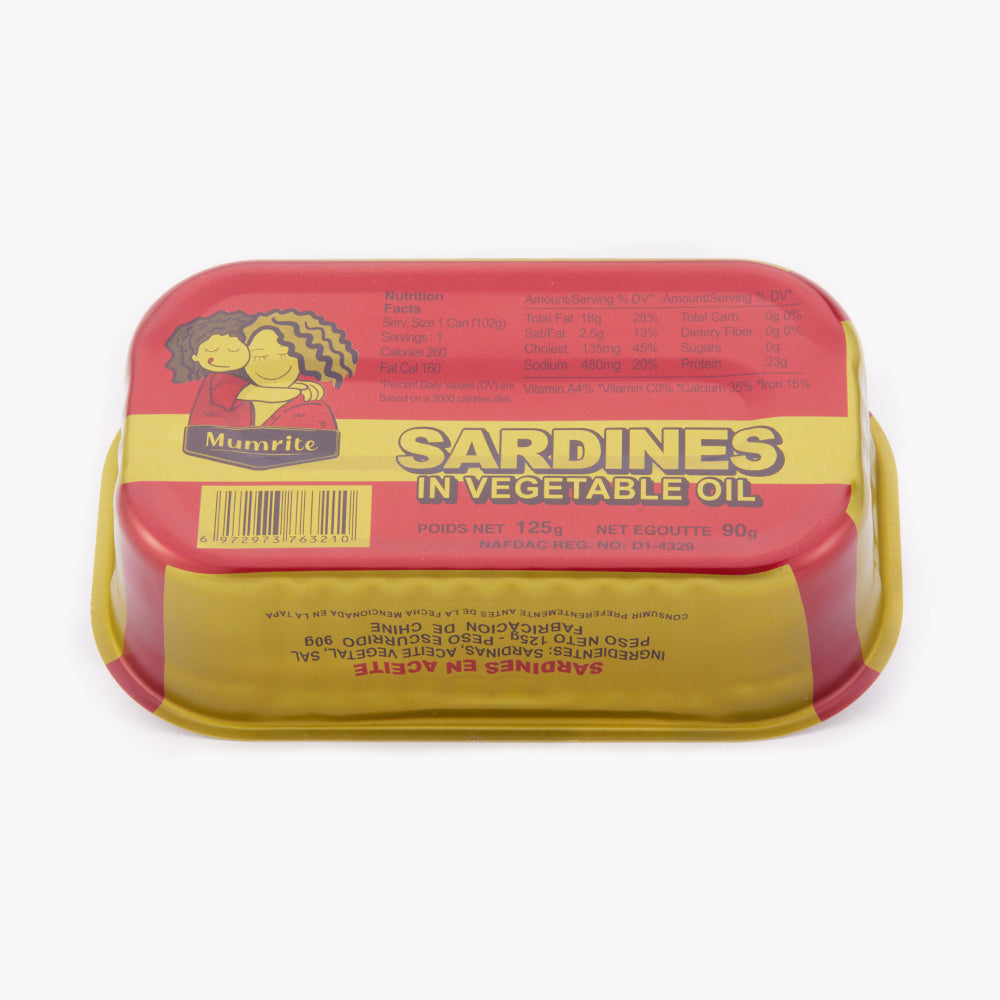 F311 colored cone tin can