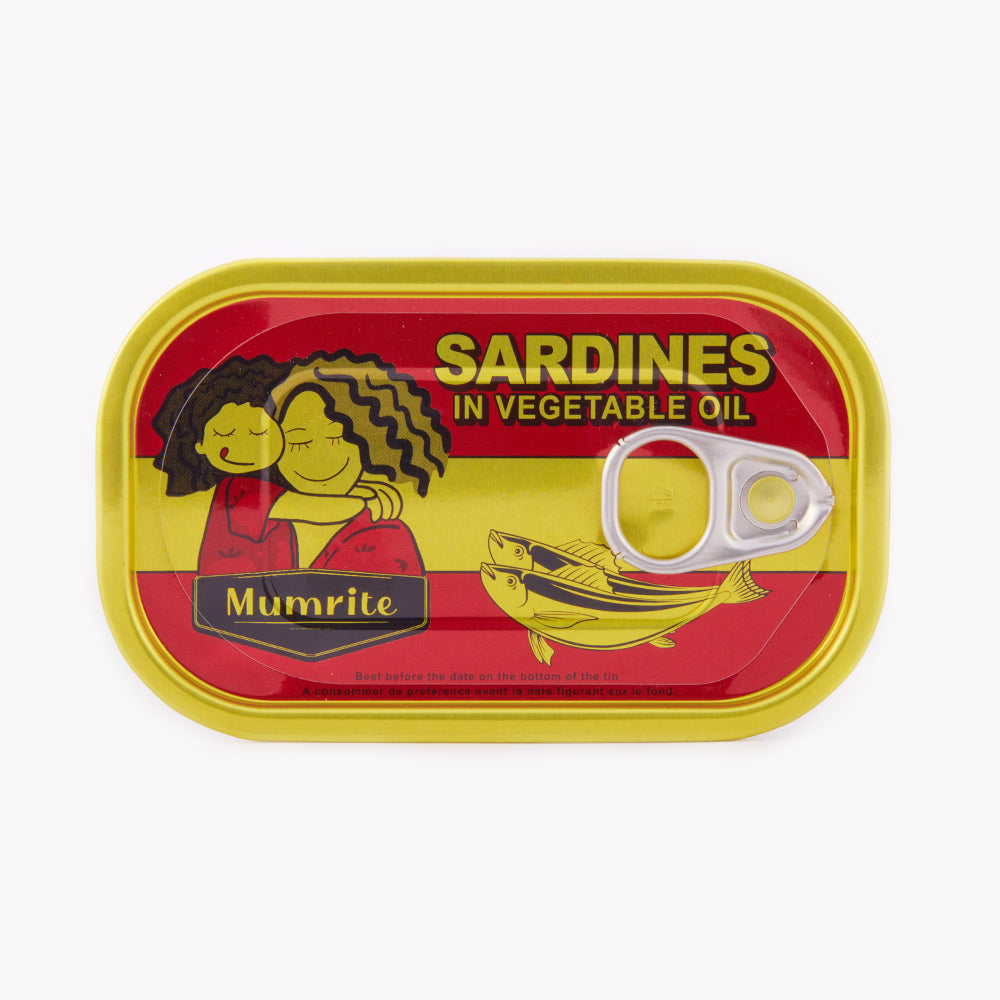 F311 colored cone tin can