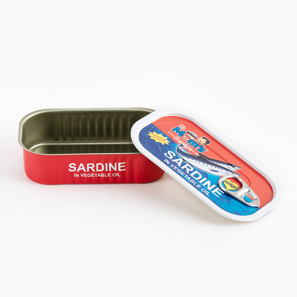 F311 colored tin can