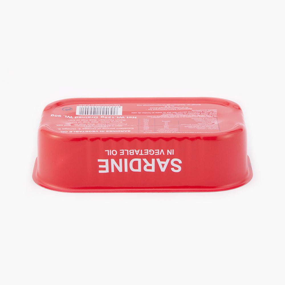 F311 colored tin can