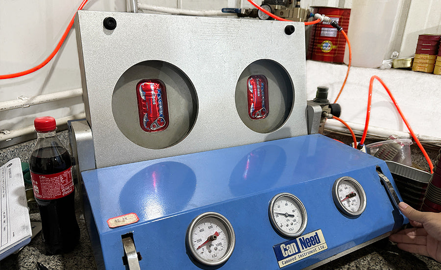 Sealing Testing