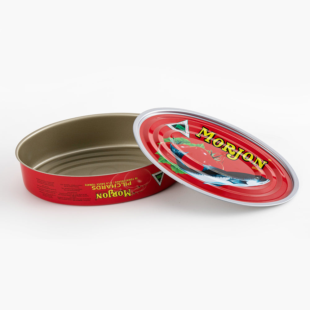 T601 Colored Iron oval can