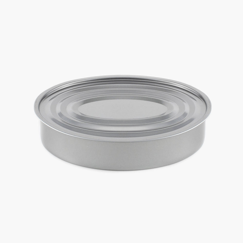 T601 Iron Oval Can