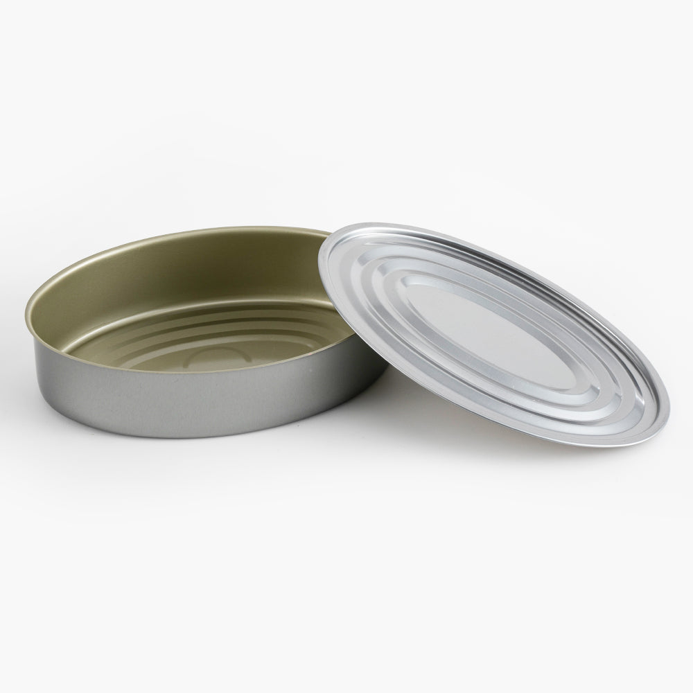 T601 Iron Oval Can