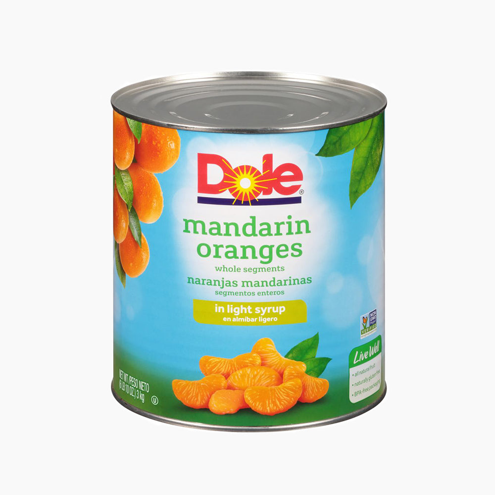 canned mandarin oranges