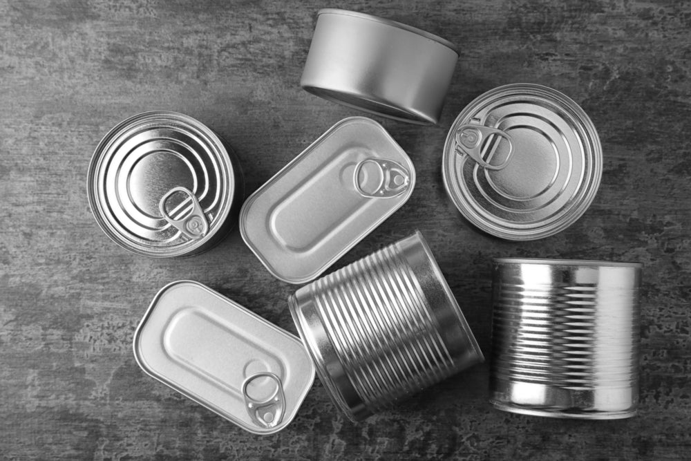 Choosing the Right Tin Can: 2-Piece vs. 3-Piece Tin Cans
