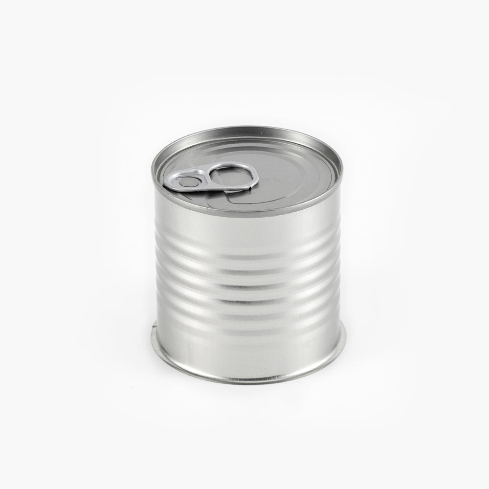 884 three-piece tin can