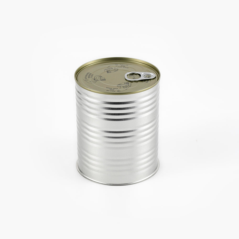 9121 three-piece tin can