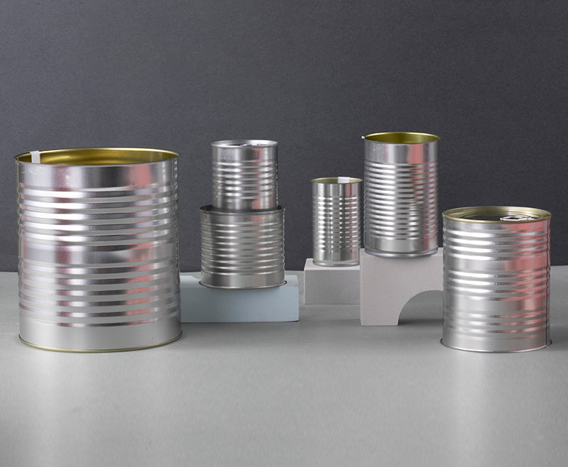 Durable three-piece tin can