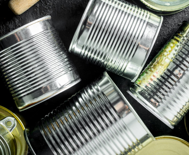 Eco friendly Tin Packaging