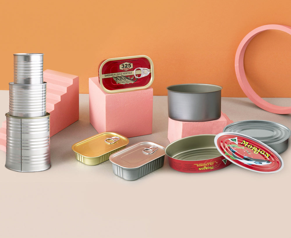 high quality tin cans