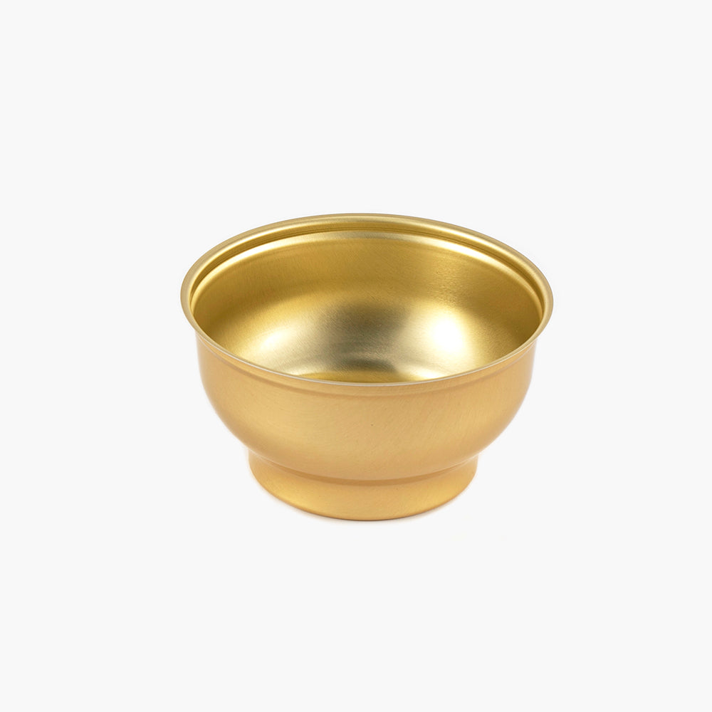 Two-Piece Copper Bowl