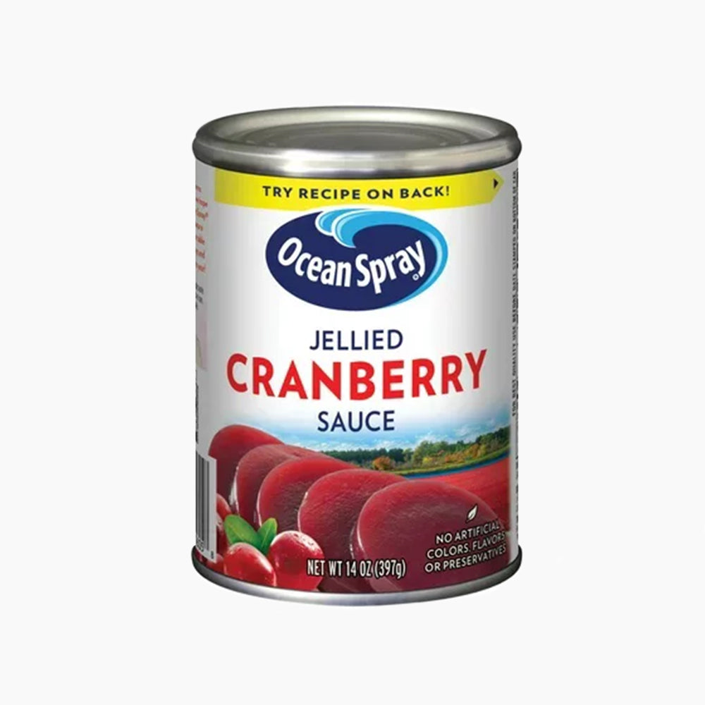 canned cranberry